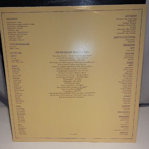 Neil Diamond Vinyl Record - Picture 4 of 6
